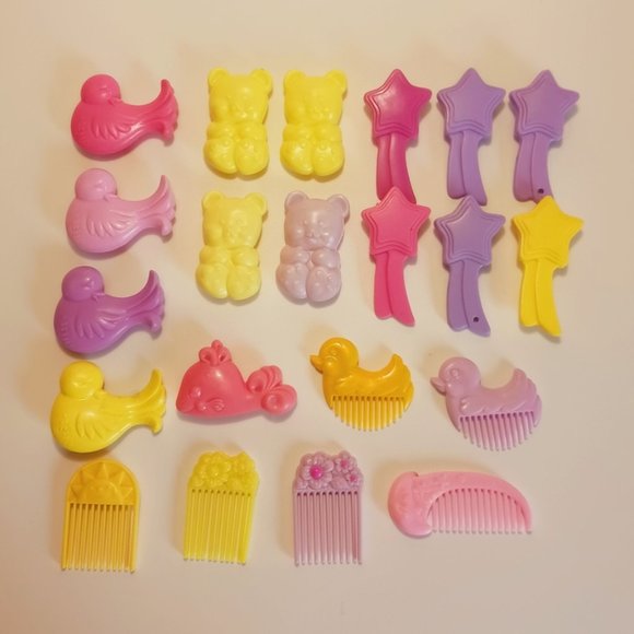 My Little Pony Toys Vintage G My Little Pony Combs And Brushes To Keep Your Ponies Groomed